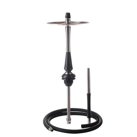 Russian Hookah Iron Rose Black