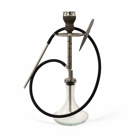 Russian Hookah Set - Hookah Mexanika STM-B Mechanical Steel