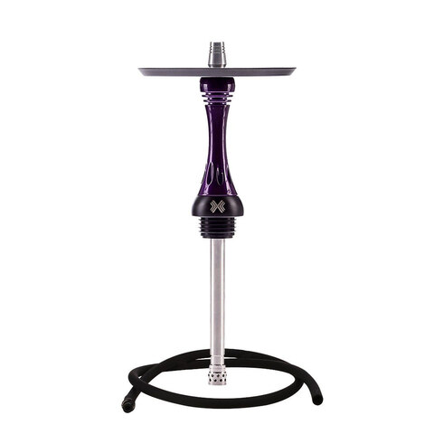 Alpha Hookah Model X Purple