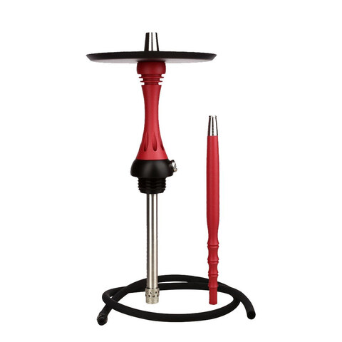 Alpha Hookah Model X Red Matte