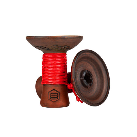 Shisha Bowl / Head Japona Mummy - Red