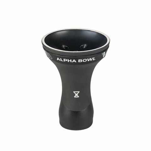 Shisha Bowl / Head Alpha Hookah - Race Classic (Black Matte)