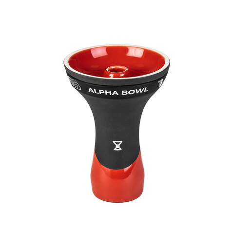 Shisha Bowl / Head Alpha Hookah - Race Phunnel (Red)