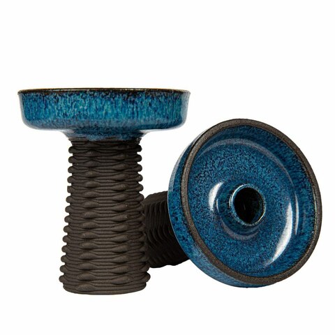 Shisha Bowl / Head Conceptic 3D - 17 (Blue)