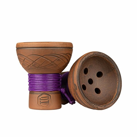 Shisha Bowl / Head Japona Turkish (Purple)