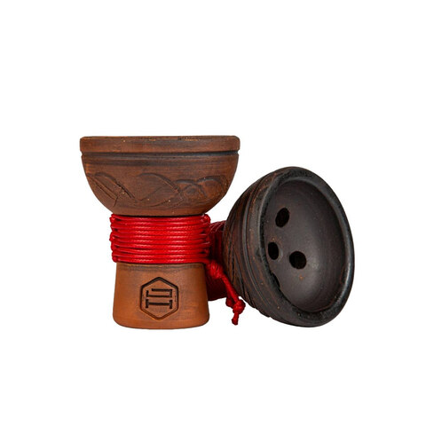 Shisha Bowl / Head Japona - Turkish (Red)