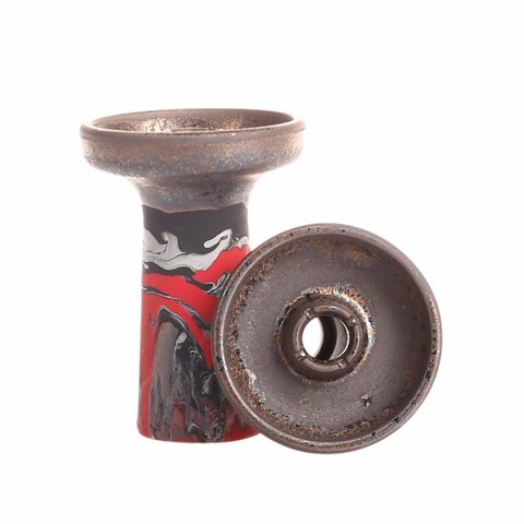 Shisha Bowl / Head Kolos Granite Series Grown+ (Red #10)