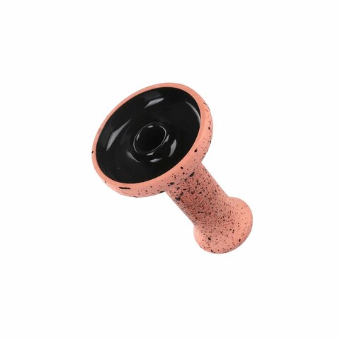 Shisha Bowl / Head Oblako MONO Phunnel L Glaze Top (Black-Pink)