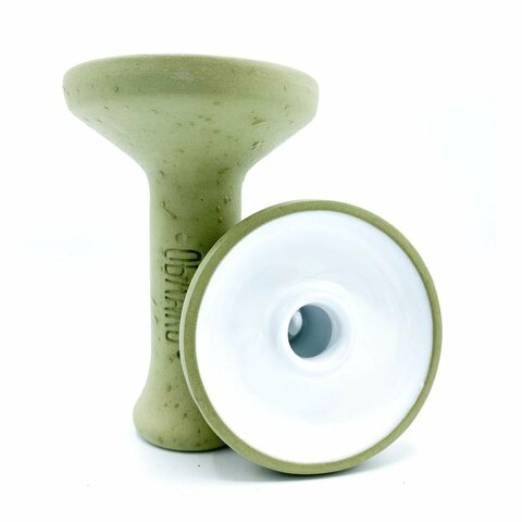 Shisha Bowl / Head Oblako MONO Phunnel L Glaze Top (Light Green)