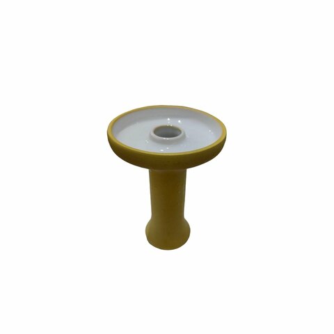 Shisha Bowl / Head Oblako MONO Phunnel L Glaze Top (Yellow)