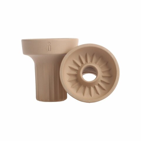 Shisha Bowl / Head Oblako Stone Phunnel (Beige)