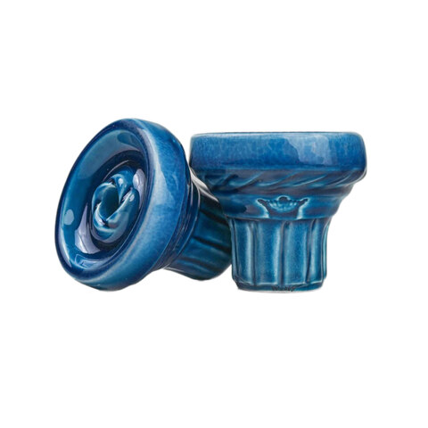 Shisha Bowl / Head OLLA - Roma Blu (Blue)