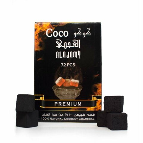 Shisha Charcoal Coco Ajamy 1kg