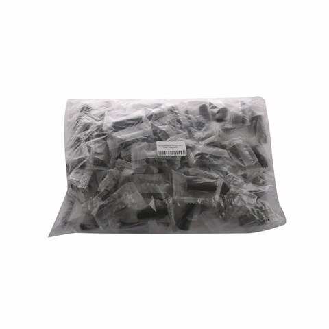 Shisha Disposable Mouthpiece - Matt (100 pcs) (Black)