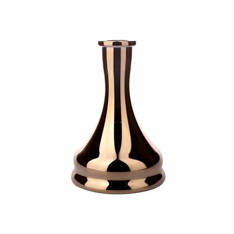 Shisha Flask - Bell (Gold)