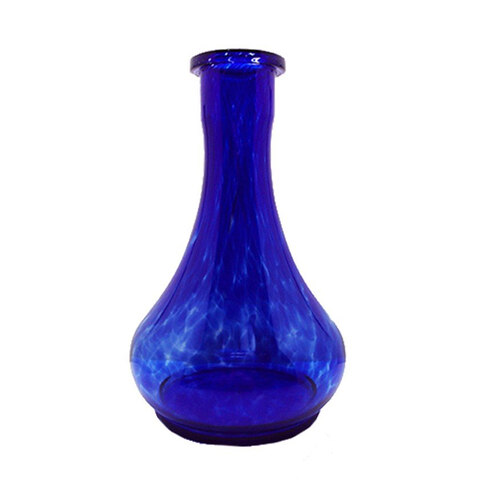 Shisha Flask Drop Blue Crumbs