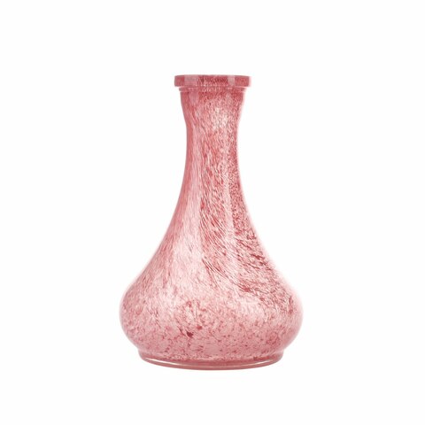 Shisha Flask Drop (Pink Alabaster)