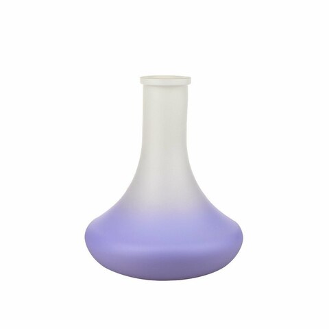 Shisha Flask Goose High Quality (White-lilac matte)