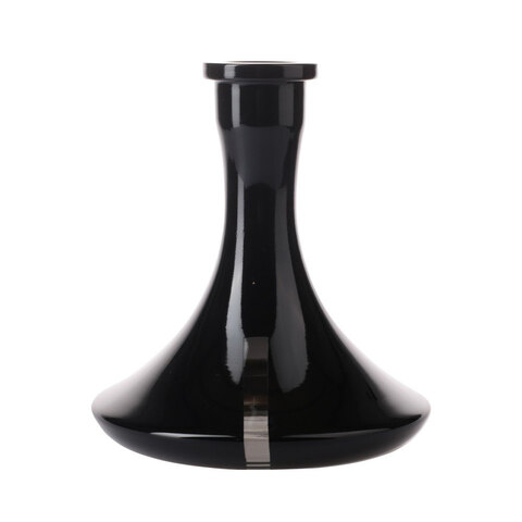 Shisha Flask Kite Black Glossy