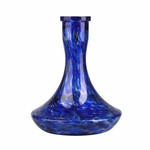 Shisha Flask Kite (Blue and Black)