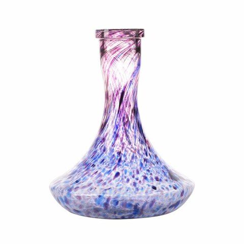 Shisha Flask Kite (Blue-manganese crumbs)