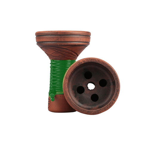 Shisha Head / Bowl Japona Killer Green