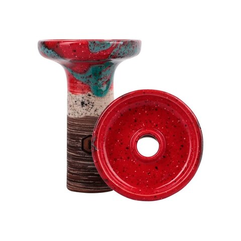 Shisha Head / Bowl Kolos Glaze Grown (129)