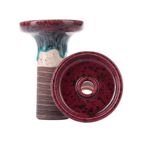 Shisha Head / Bowl Kolos Glaze Grown (143)