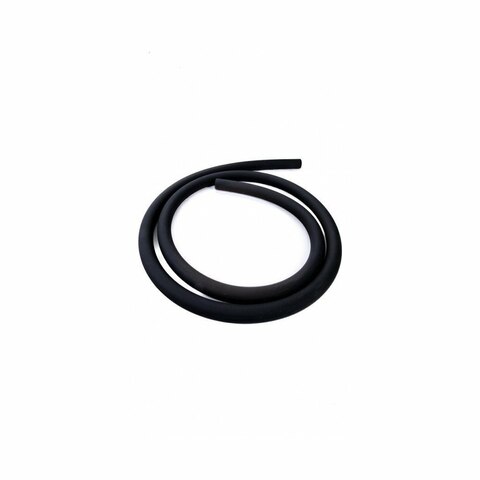 Shisha Hose / Pipe Silicone Black