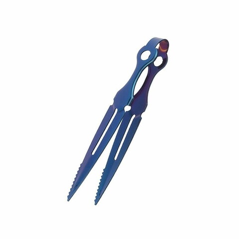 Shisha Tongs Claws Deep Blue