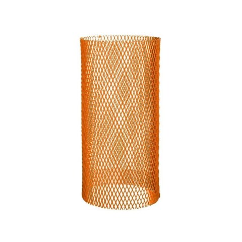 Shisha Wind Cover Grid Orange (10/5)