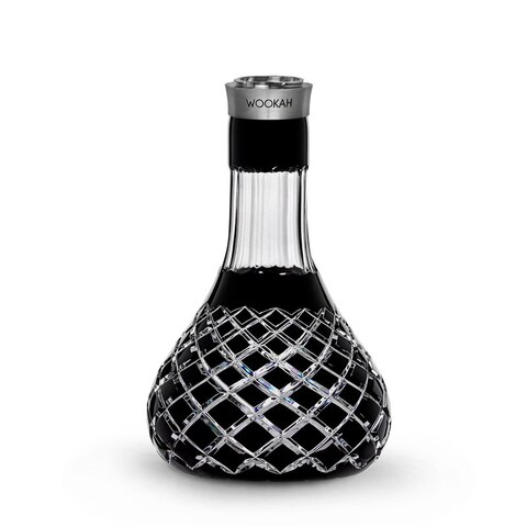 Hookah Wookah Flask Mastercut Check Black