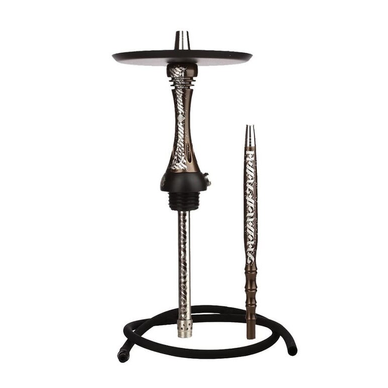 Alpha Hookah Model X Artist Collection Bronze