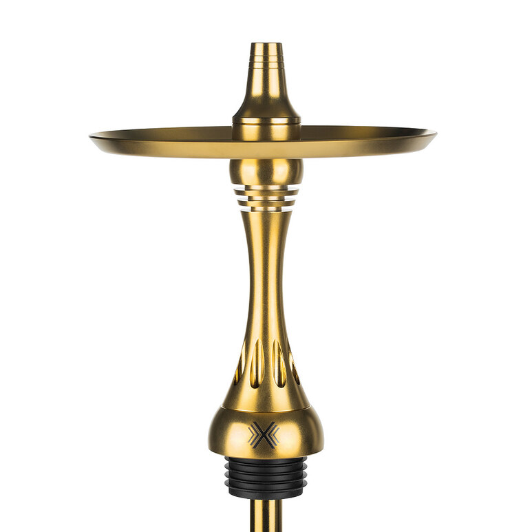 Hookah Alpha Hookah - Model X Gold 2