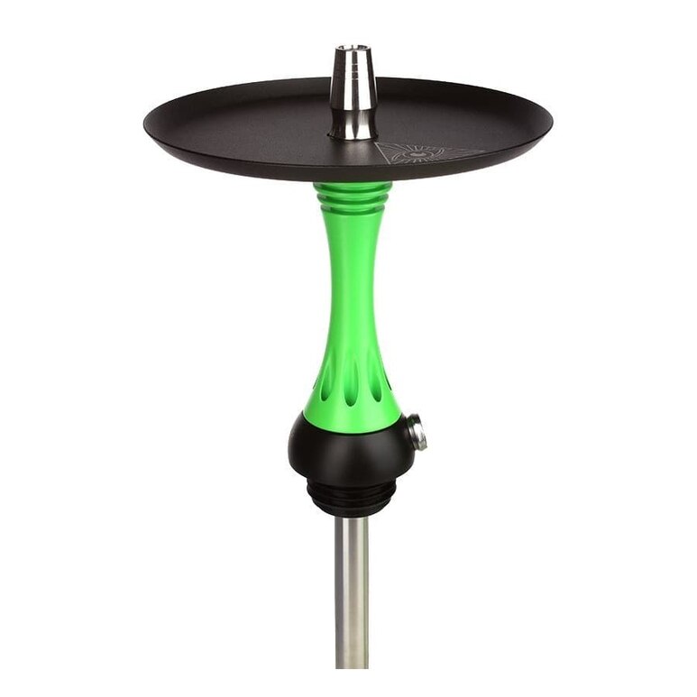 Alpha Hookah Model X Green Fluor 3