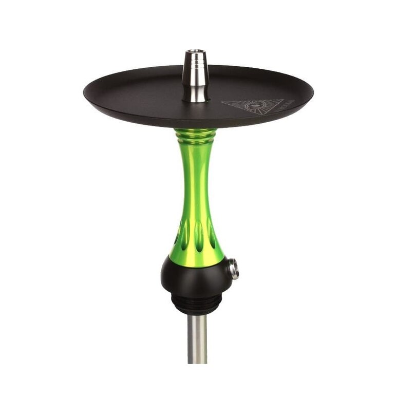 Alpha Hookah Model X Lime 3