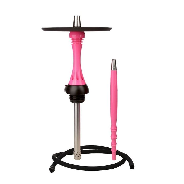 Alpha Hookah Model X Rose Fluor