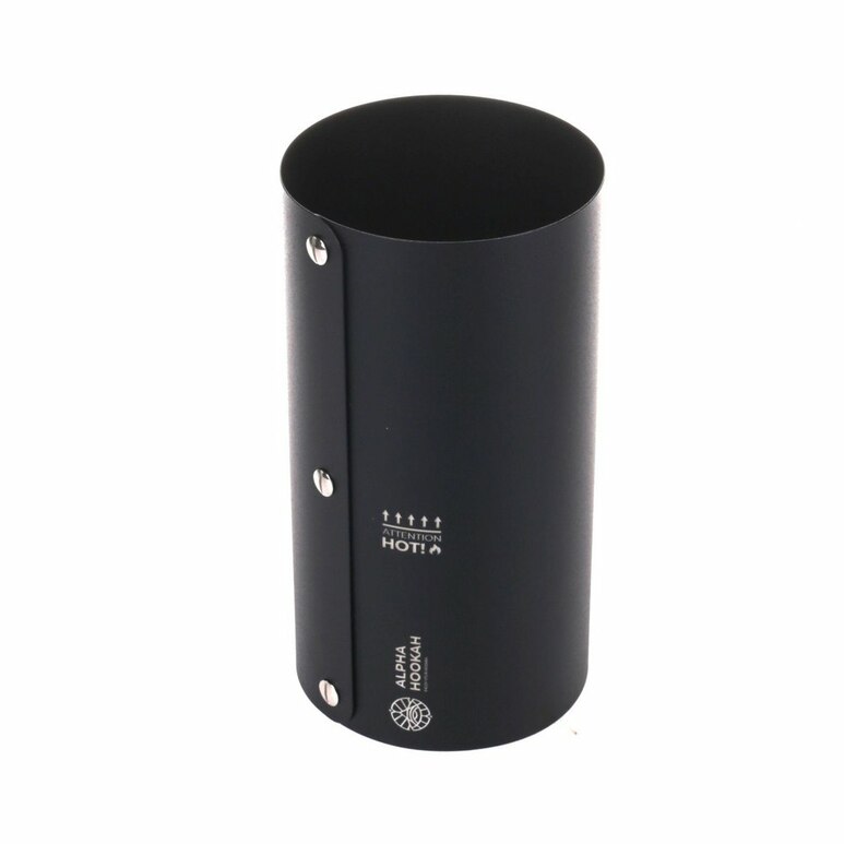 Shisha Wind Cover Alpha Hookah Roll (Black Matte)