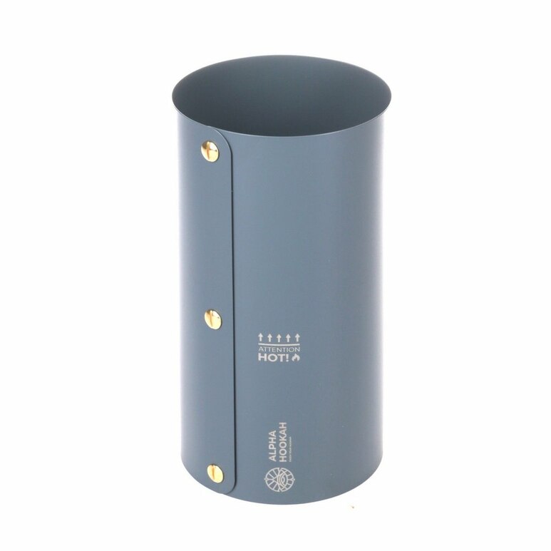 Shisha Wind Cover Alpha Hookah Roll (Nardo Grey)