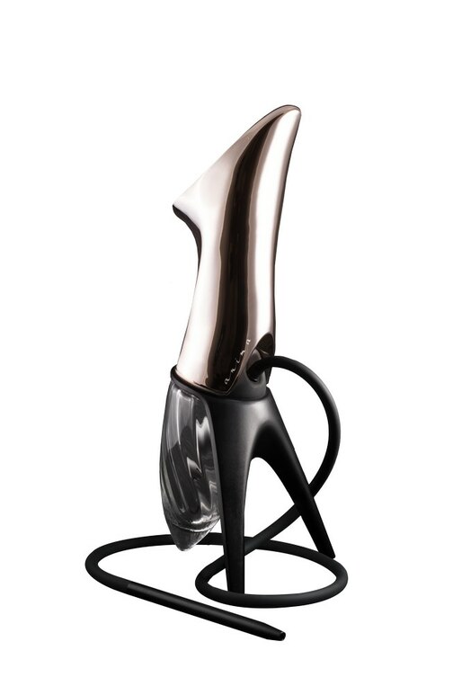 Hookah Anima PLATINUM, Black table stand 4