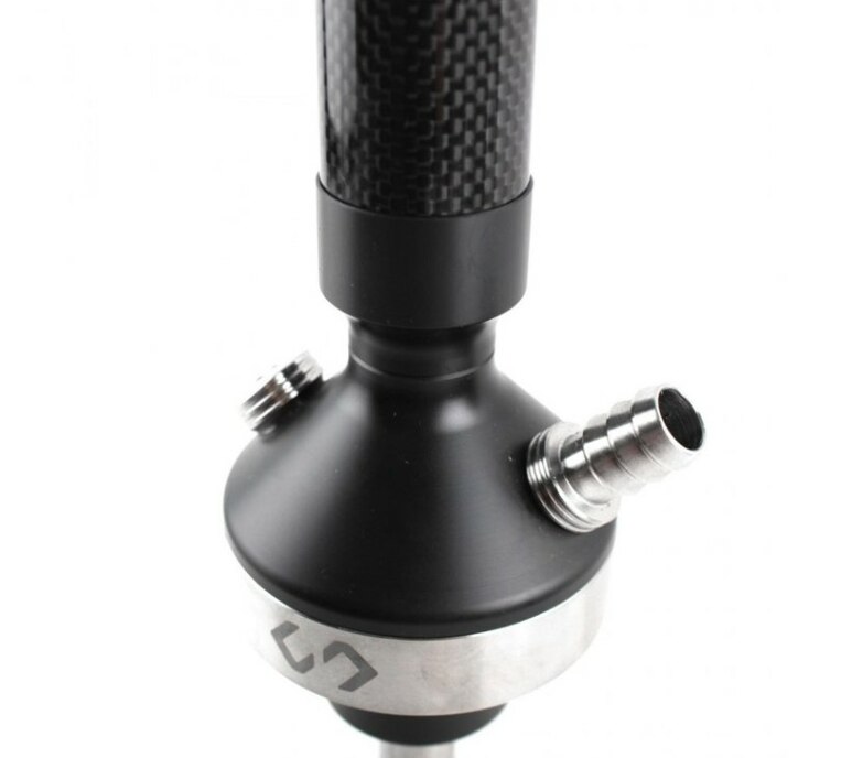 Russian Hookah Conceptic Smart Carbon (Black) 3