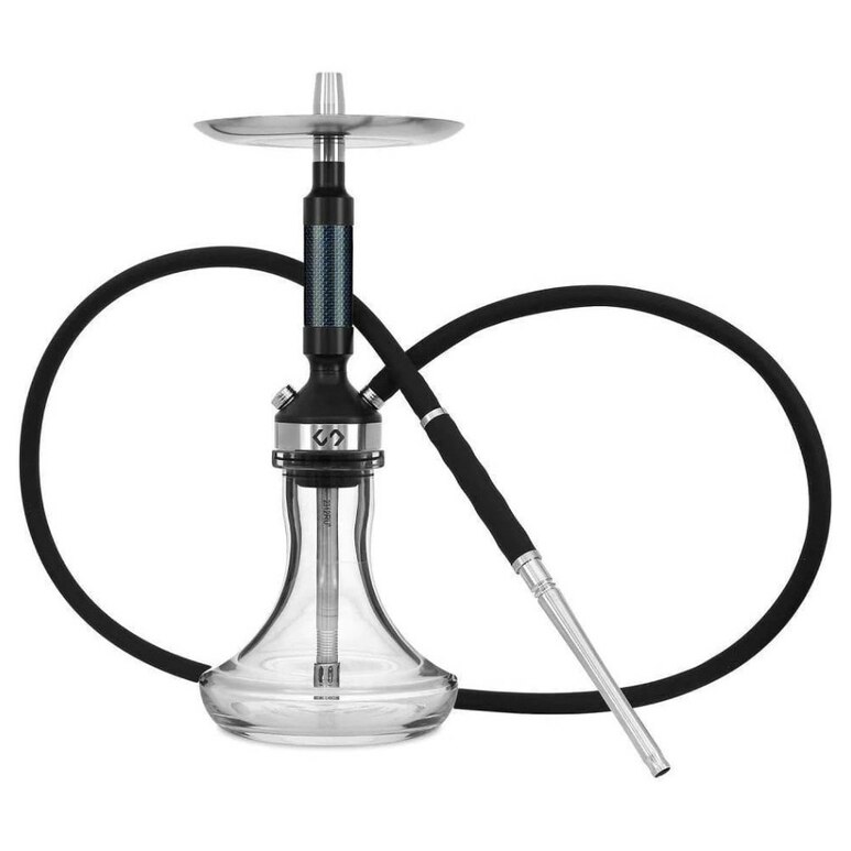 Russian Hookah Conceptic Smart Carbon (Blue) 3