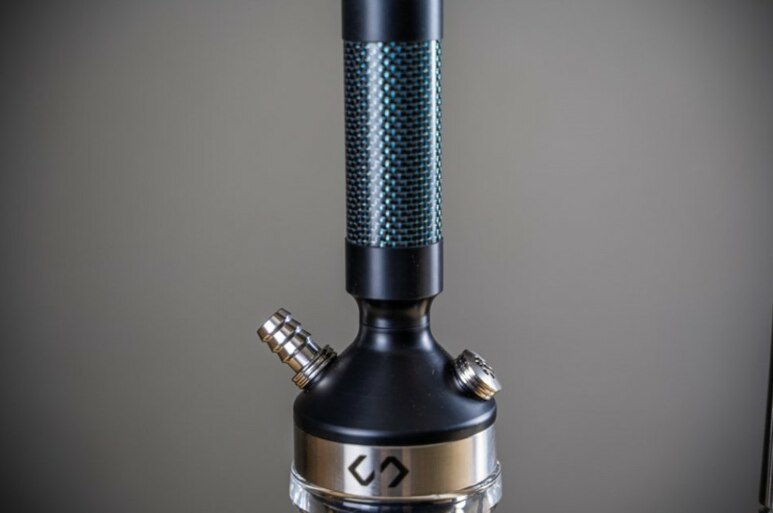 Russian Hookah Conceptic Smart Carbon (Blue) 2