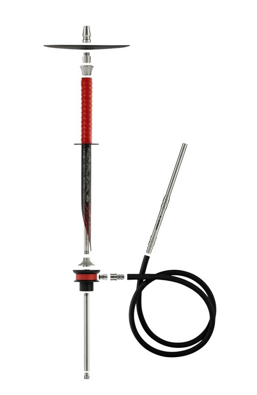 Hookah El Bomber - Katana Black 2