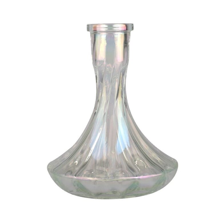 Shisha Flask Kite Mother-of-Pearl Corrugated