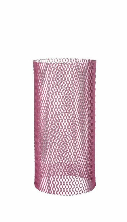 Shisha Wind Cover - Grid (10/5) (Burgundy)