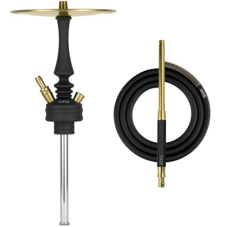 Hookah Hoob Mars Mini Black 3