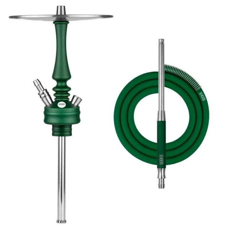 Hookah Hoob Mars Mini British Racing Green 3