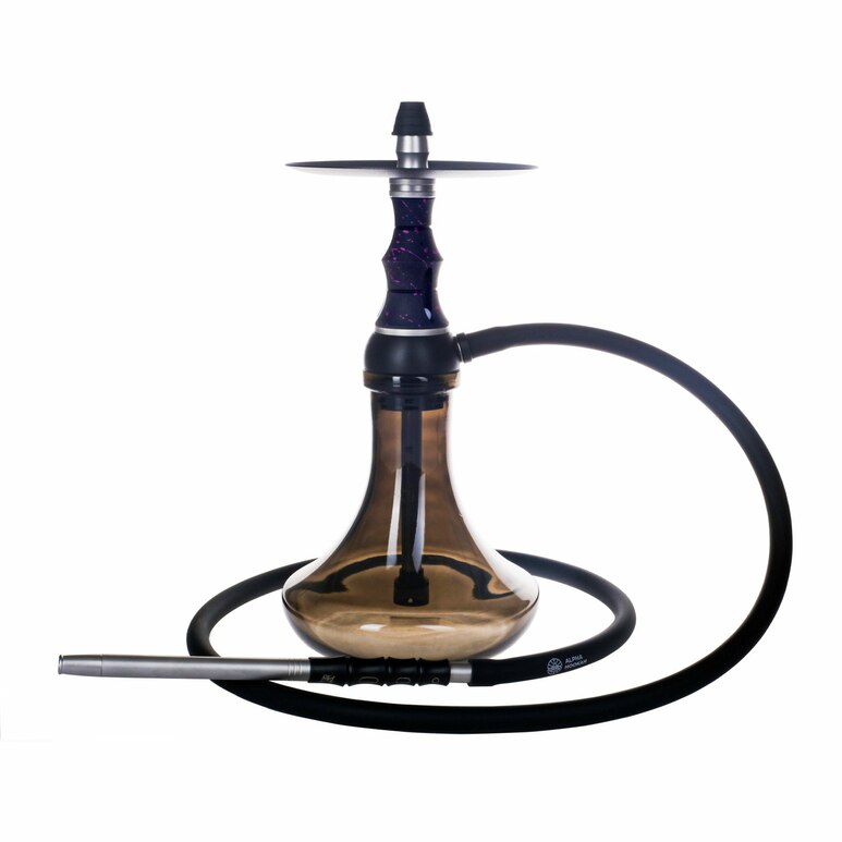 Hookah Alpha Hookah Beat Splash Grumpy (Flask Gray)