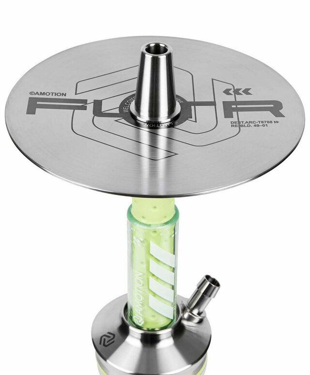 Hookah Amotion - Futr (Lime, Light Green) 4